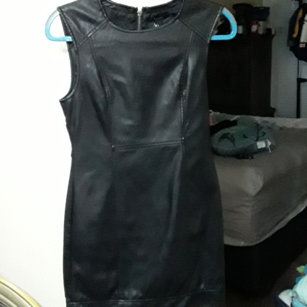 Leather Dress